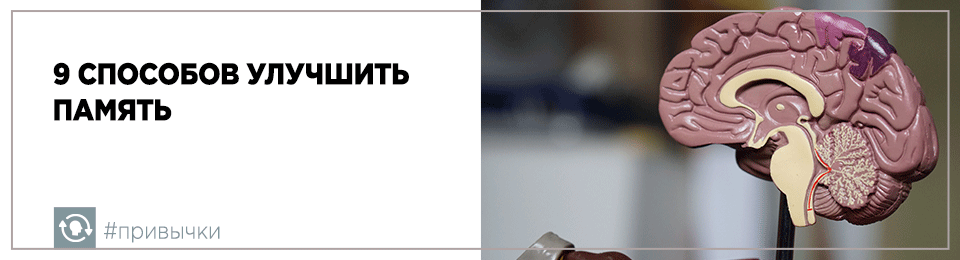 9 способов улучшить память