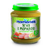 Пюре мясо-овощное детское HAMANEK (Хаманек) Ягненок с морковью и картофельным пюре с 6-ти месяцев 190 г