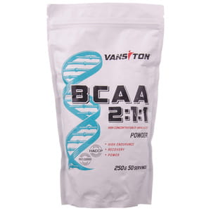ВСАА 2:1:1 для спортсменов VANSITON (Ванситон) порошок 250 г