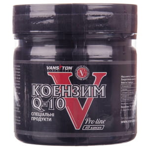 Коензим Q10 для спортсменів VANSITON (Вансітон) капсули флакон 60 шт