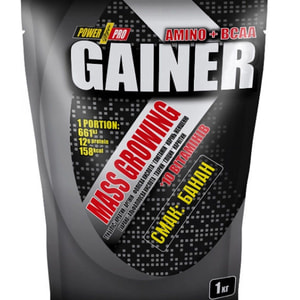 Вуглеводно-білковий продукт для спортсменів VANSITON (Вансітон) Multi Gainer (Мульти Гейнер) Полуниця порошок 900 г