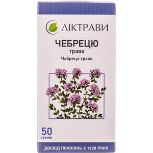 Чабреца трава 50г