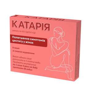 Катарія гран. 4 г саше 5,6 г №6