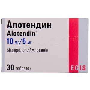 Алотендин табл. 10мг/5мг №30