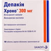 Депакін Хроно табл. в/о 300мг №100