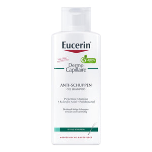Шампунь для волосся EUCERIN (Юцерин) від лупи для жирної шкіри голови 250 мл