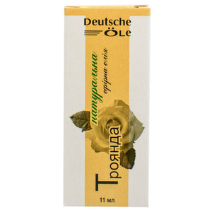 Масло эфирное DEUTSCHE OLE (дойче оил) Роза 11 мл