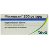 Финлепсин 200 ретард табл. 200мг №50