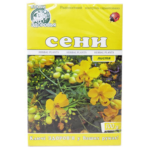 Фиточай Ключи Здоровья Листья сенны 100 г