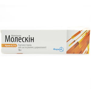 Молескин крем 0.1% туба 15г