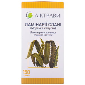 Ламинарии слоевища (морская капуста) 150г