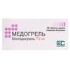 Медогрель табл. в/о 75мг №30