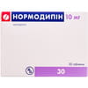 Нормодипин табл. 10мг №30