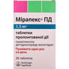 Мирапекс ПД табл. 1.5мг №30