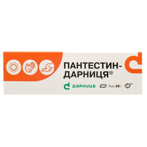 Пантестин-Дарниця гель 30г