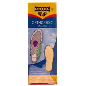 Стельки ортопедические URIEL (Уриель) модель 377 Ortho Sport Insoles спортивные размер 38