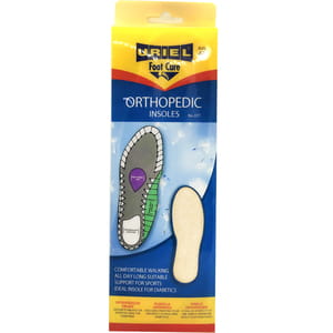 Стельки ортопедические URIEL (Уриель) модель 377 Orthopedic Insoles размер 40