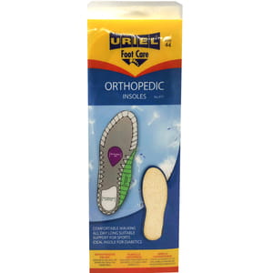 Стельки ортопедические URIEL (Уриель) модель 377 Ortho Sport Insoles спортивные размер 44