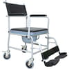 Крісло-каталка з санітарним оснащенням KJT707C RD-CARE-T05