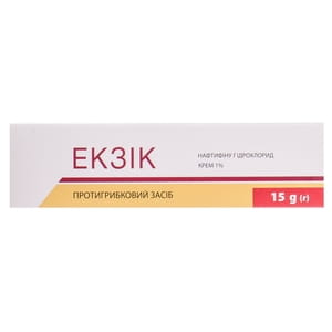 Экзик крем 1% туба 15г