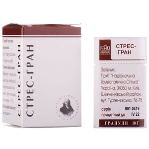 Стрес-гран гран. пенал 10г
