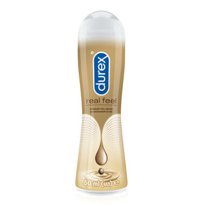 Інтимний гель-змазка DUREX (Дюрекс) Play Real Feel для анального сексу на силіконовій основі (лубрикант) 50 мл