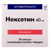 Нексетин капс. кишковорозч. тверді 40мг №28