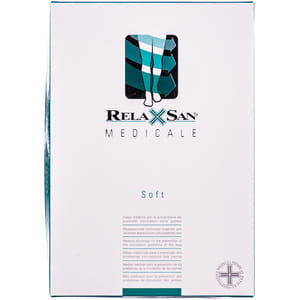 Гольфи RELAXSAN (Релаксан) Soft відкритий носок (23-32мм) розмір 2 бежеві