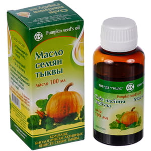 Масло семян тыквы фл. 100мл