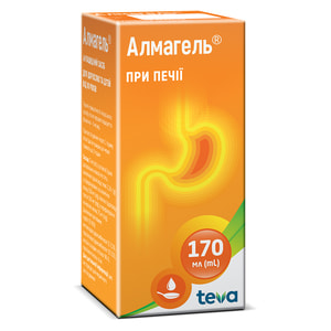Алмагель сусп. д/перорал. застос. фл. 170 мл