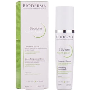 Концентрат для обличчя BIODERMA (Біодерма) Себіум Найт Пил 40 мл