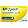 Нувіджил табл. 150мг №7