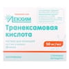 Транексамова к-та р-н д/ін. 50мг/мл амп. 5мл №10