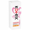 Тампони жіночі KOTEX (Котекс) Normal (Нормал) люкс з аплікатором 8 шт