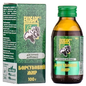 Борсуковий жир Жаклін Плюс 100 г