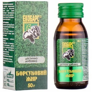 Борсуковий жир Жаклін Плюс 50 г