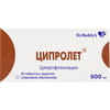 Ципролет табл. в/о 500мг №10