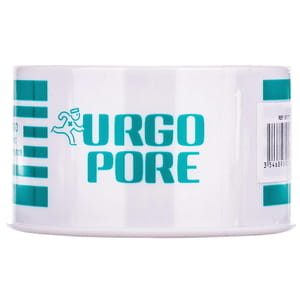 Пластир медичний URGOPORE (Ургопор) паперова стрічка розмір 5 м х 2,5 см 1 шт