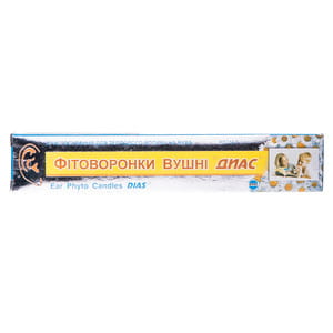 Фітоворонки вушні для дітей Діас Mini 2 шт