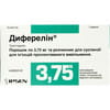 Диферелін пор.д/ін. 3,75мг +розчинник з шприцом №1