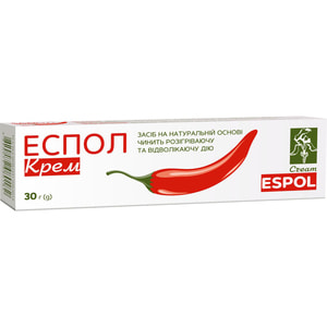 Эспол крем косметический туба 30 г