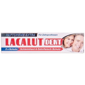Крем для фіксації зубних протезів LACALUT (Лакалут) Дент 40 мл