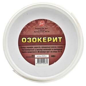 Засіб для аплікацій Озокерит 600 г Дон