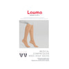 Гольфи медичні компресійні LAUMA (Лаума) модель AD 207 23-32 мм рт.ст. клас ІІ з миском колір натуральний розмір 2К