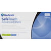 Рукавички оглядові нітрилові нестерильні неприпудрені Safe-Touch Advanced Black розмір L Medicom 1 пара