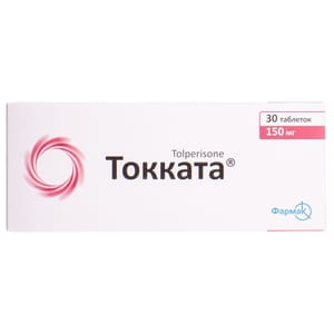 Токката табл. п/о 150мг №30