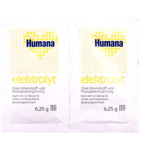 Електроліт HUMANA (Хумана) з бананом 6,25 г