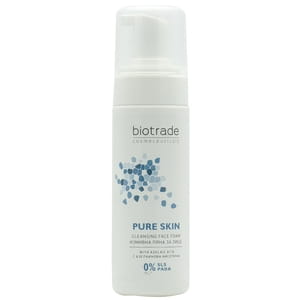 Пінка для обличчя BIOTRADE Pure Skin (Біотрейд Пуе Скін) очищуюча для нормальної та комбінованої шкіри 150 мл