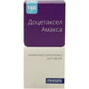 Доцетаксел Амакса конц. д/р-ра д/инф. 20мг/мл фл. 8мл (160мг) №1***