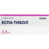 Еспа-тибол табл. 2,5мг N28